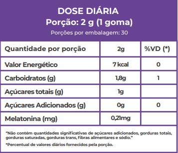 Melatonina 60g