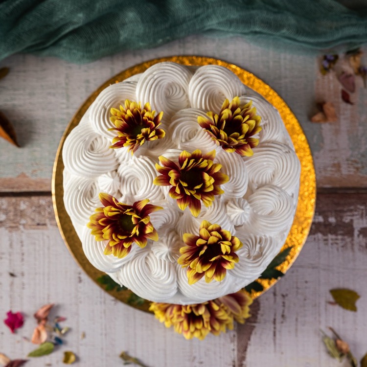 Torta de Compota de abacaxi por Chef Carla Maia