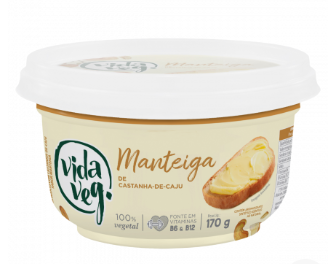 Manteiga de Castanha de Caju 170g