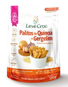 Palitos Salgados de Quinoa e Gergelim 120g