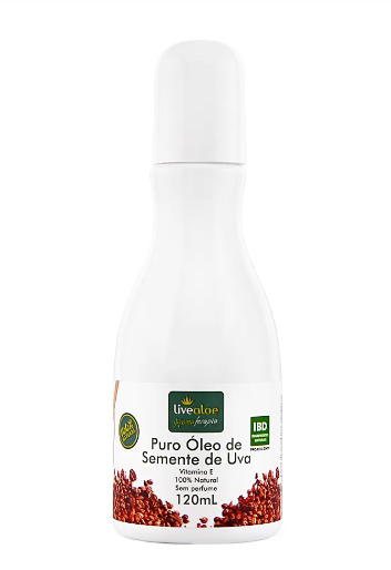 Puro Óleo de Semente de Uva 120mL