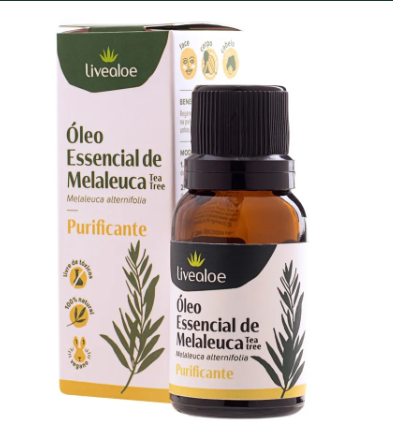 Óleo Essencial de Melaleuca 15mL