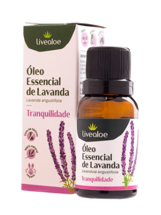 Óleo Essencial de Lavanda 15mL