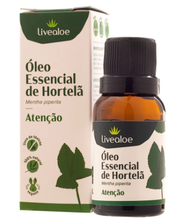 Óleo Essencial de Hortelã 15mL