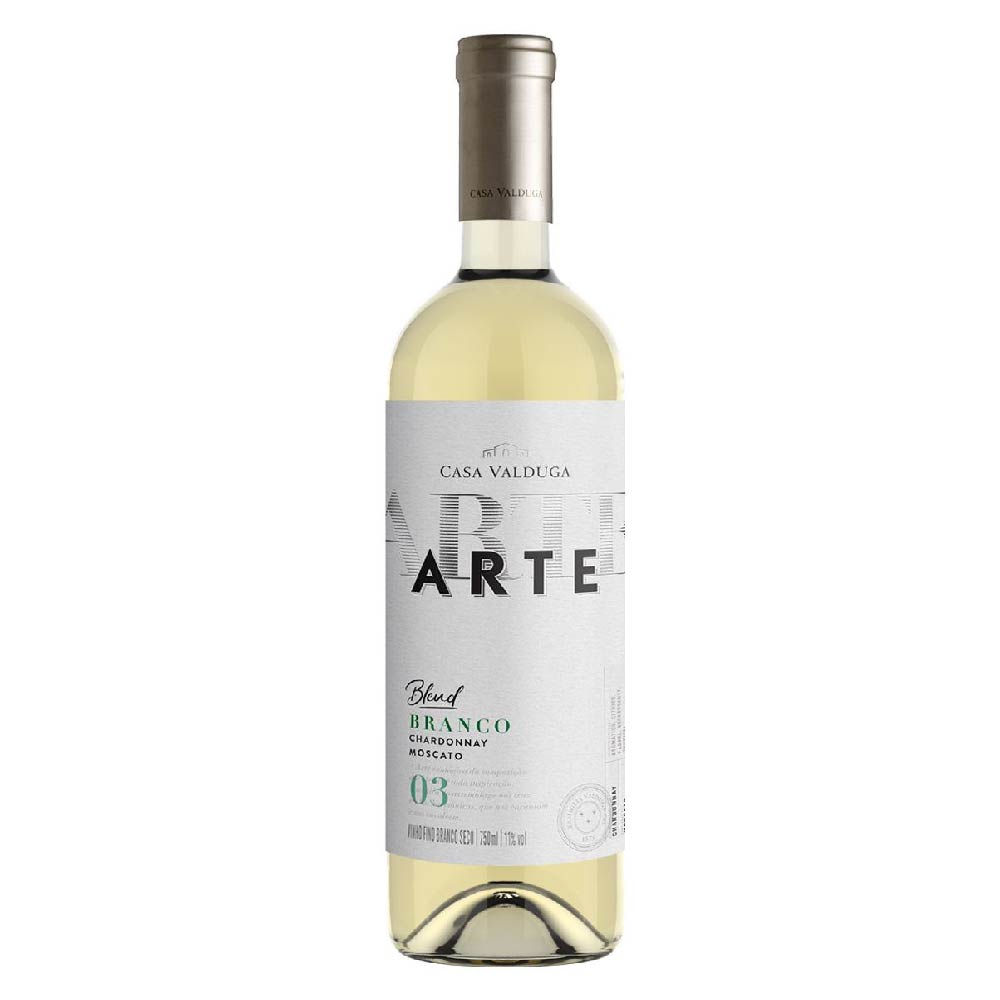 Vinho branco Arte Casa Valduga