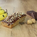 Bolo de Banana com Nozes