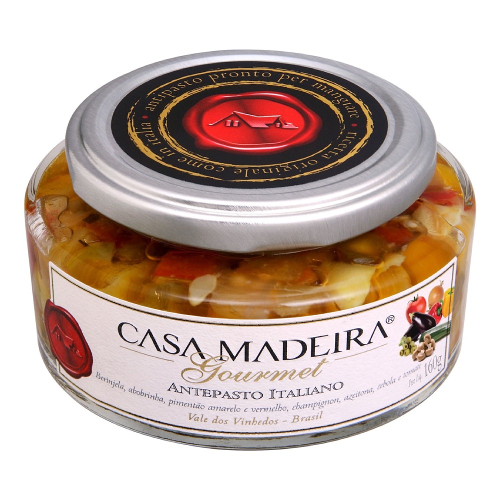 Antepasto Italiano Casa Madeira 160g