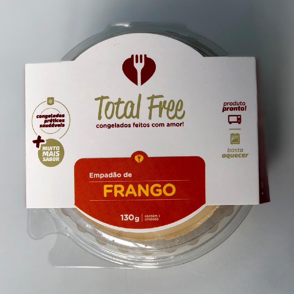 Empadão de frango Total Free