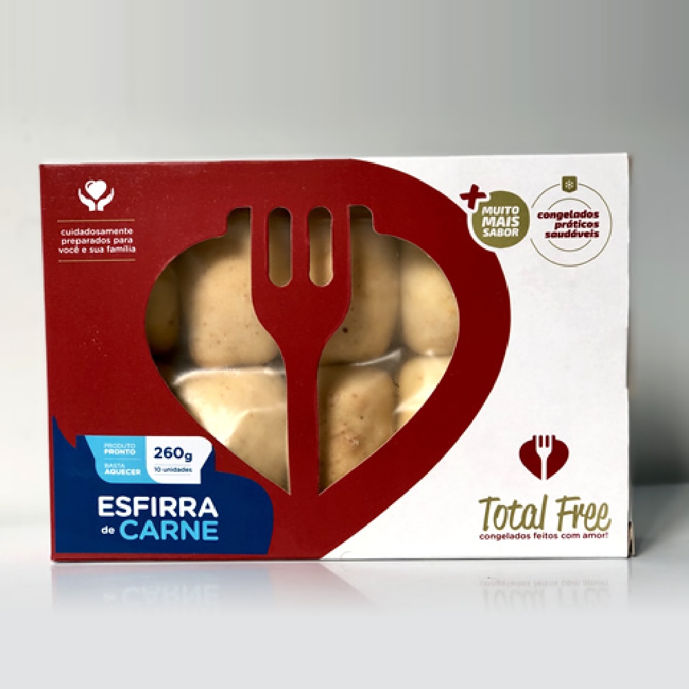 Esfirra de carne Total Free