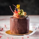 Torta Mousse de Chocolate Low Carb