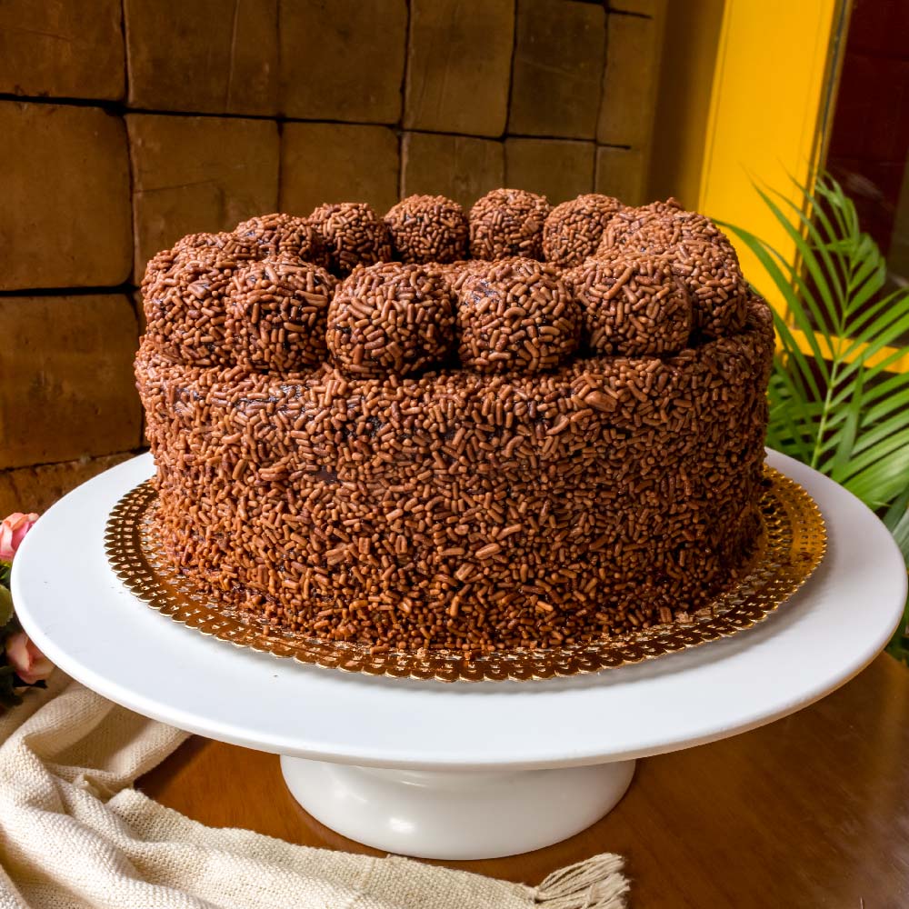 Torta Brigadeiro