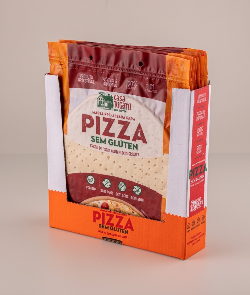 Massa para Pizza Casa Rigani 175g