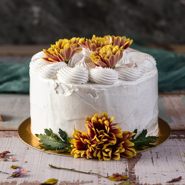 Torta de Compota de abacaxi por Chef Carla Maia