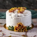 Torta de Compota de abacaxi por Chef Carla Maia